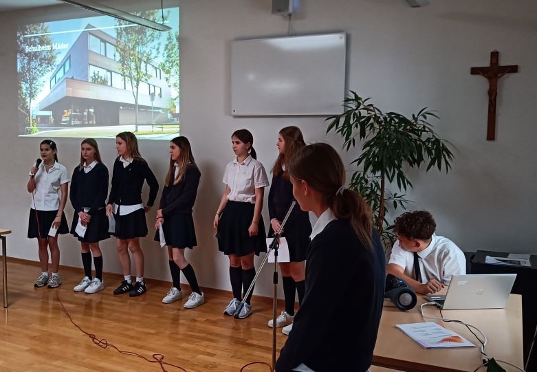 Präsentation der Sozialen Woche 2024