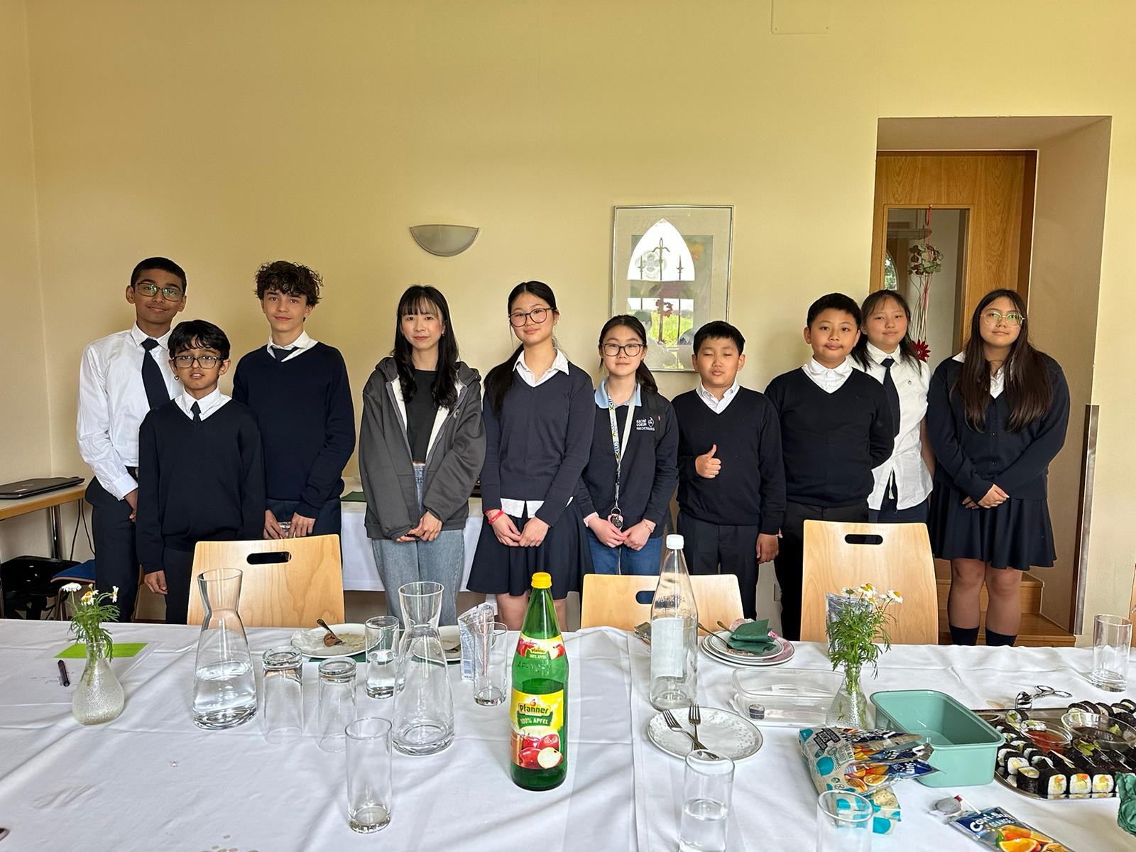 ASIAN COMMUNITY LUNCH