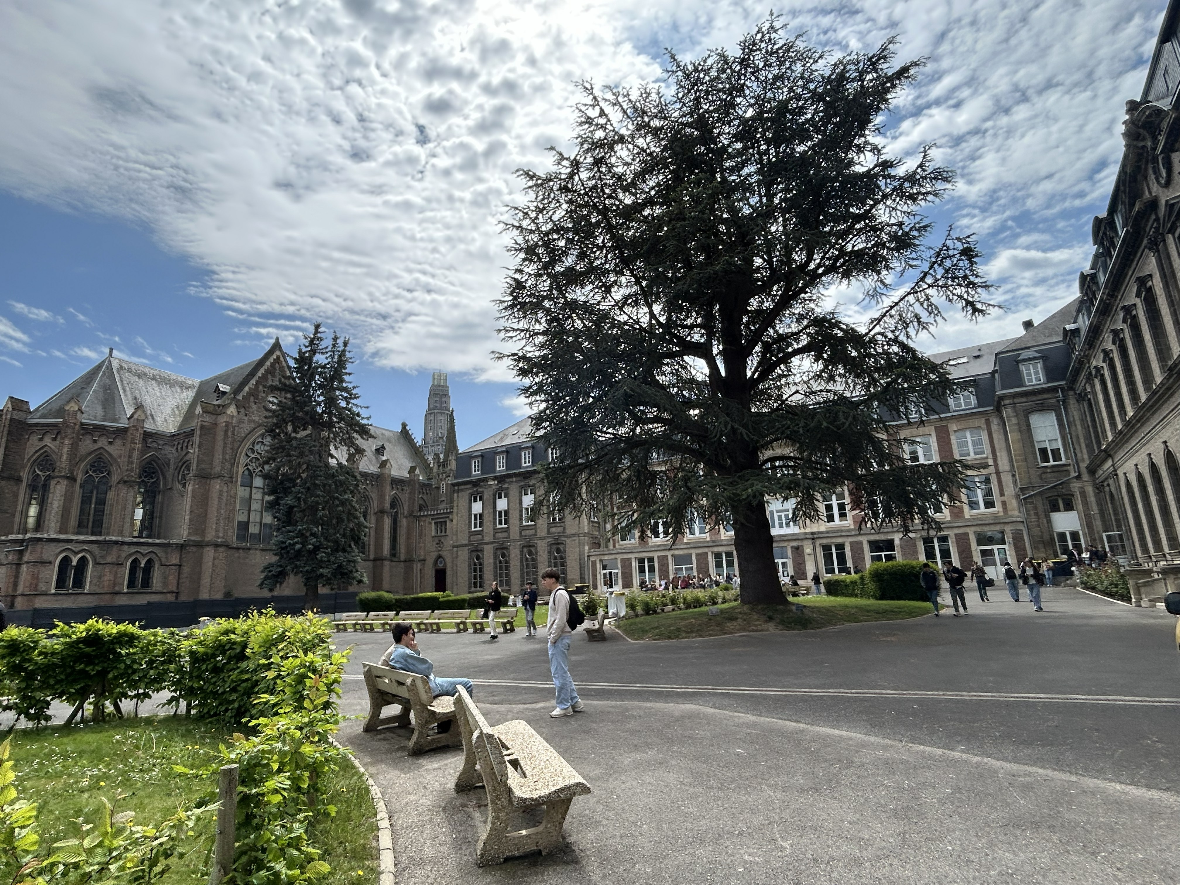 Schule Amiens