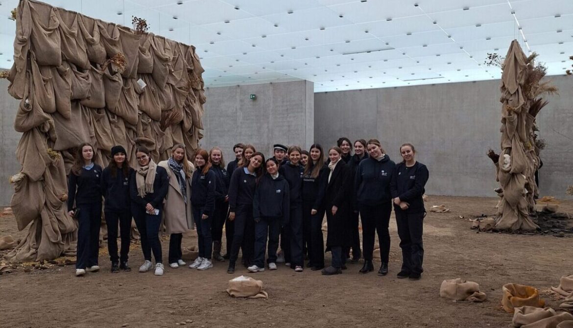 Besuch im Kunsthaus