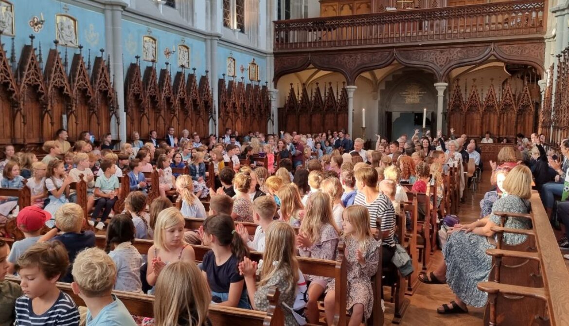 „Sei mutig und vertraue, Gott ist mit dir“