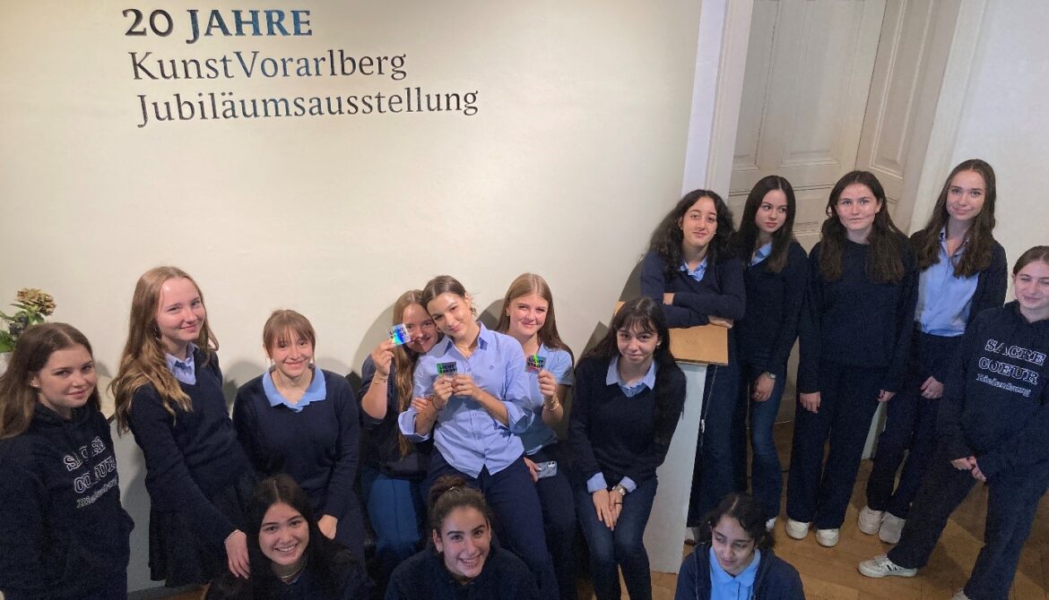 Ausstellungsbesuch der 7. Klasse in Feldkirch