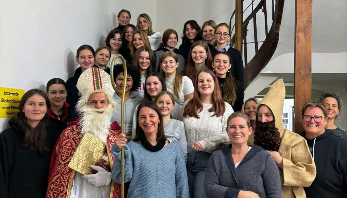 Advent im Internat